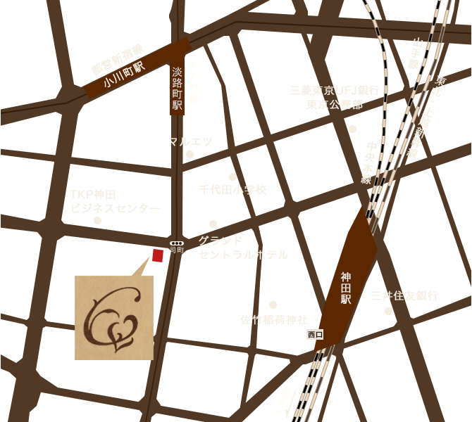 オリジナルマップ